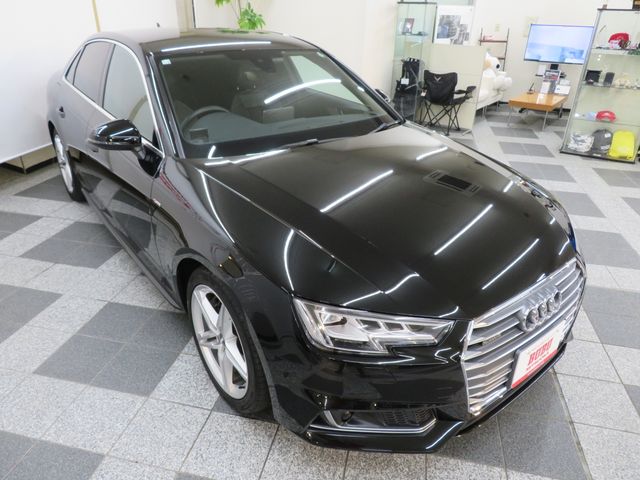 AUDI AUDI A4 2018