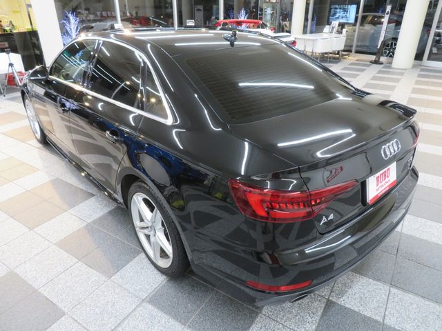AUDI AUDI A4 2018