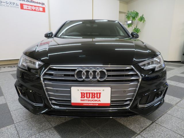 AUDI AUDI A4 2018