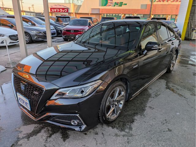 TOYOTA CROWN hardtop 2018