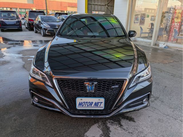 TOYOTA CROWN hardtop 2018