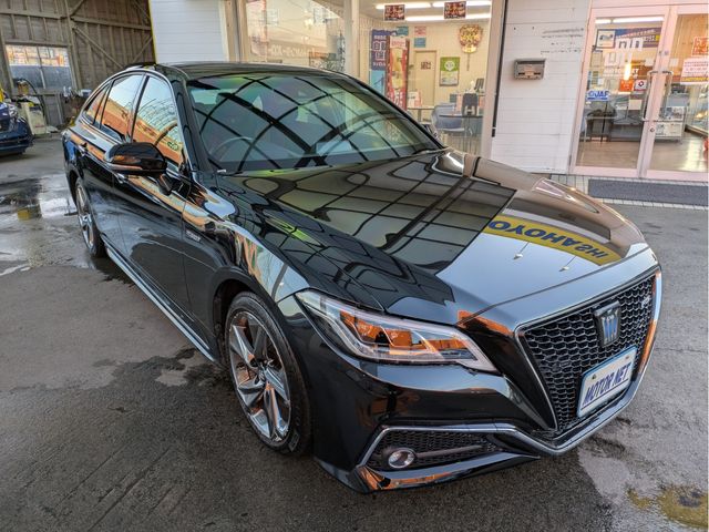 TOYOTA CROWN hardtop 2018