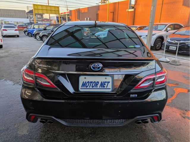 TOYOTA CROWN hardtop 2018