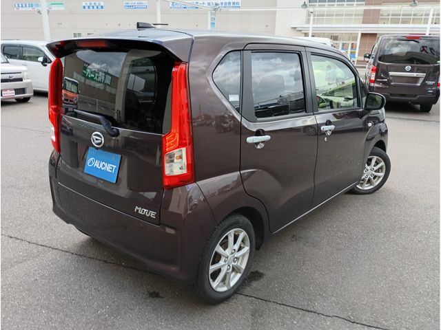 DAIHATSU MOVE 4WD 2021
