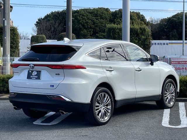 TOYOTA HARRIER HYBRID 2023