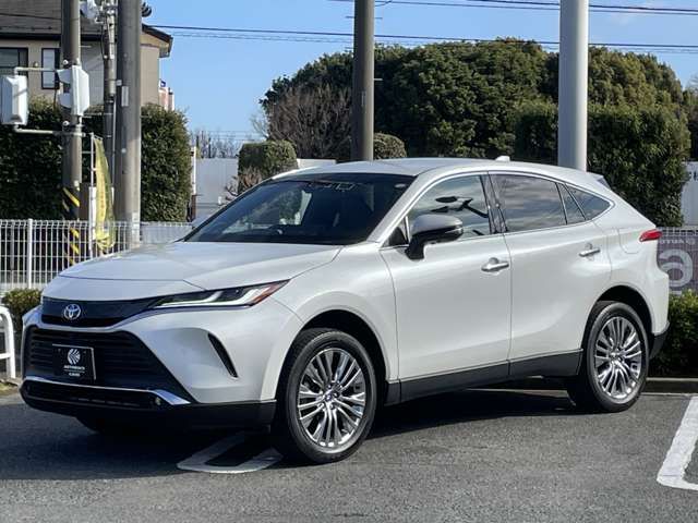 TOYOTA HARRIER HYBRID 2023