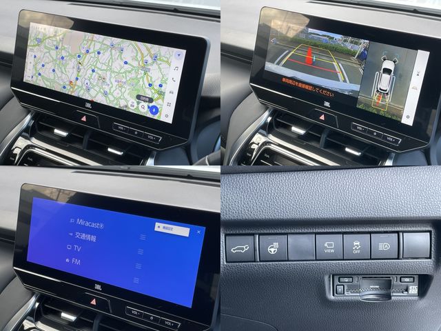 TOYOTA HARRIER HYBRID 2023