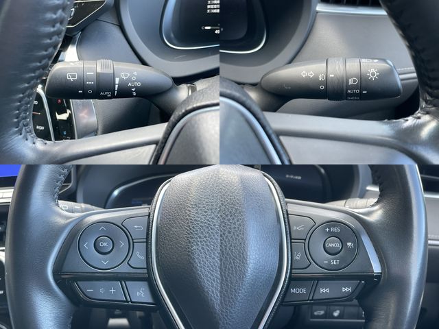 TOYOTA HARRIER HYBRID 2023