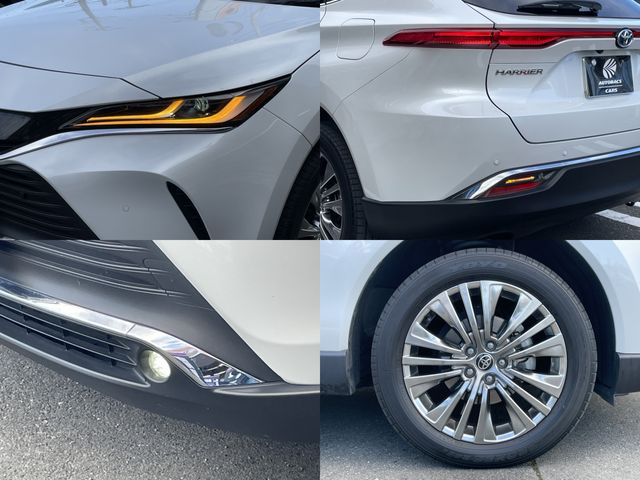 TOYOTA HARRIER HYBRID 2023