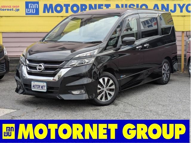 NISSAN SERENA  WG 2017