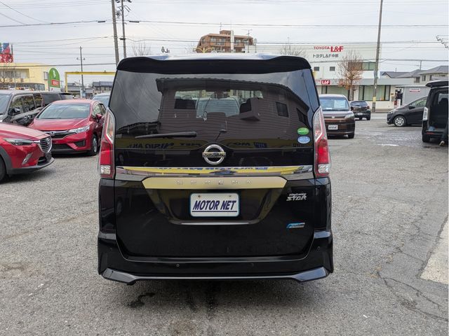 NISSAN SERENA  WG 2017
