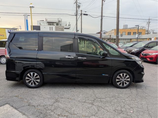 NISSAN SERENA  WG 2017
