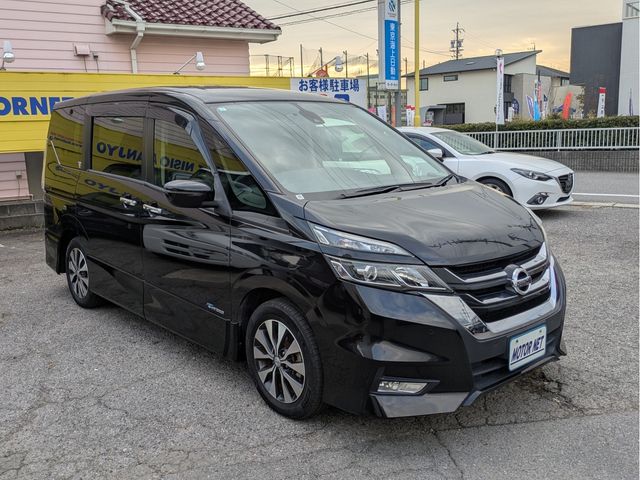 NISSAN SERENA  WG 2017