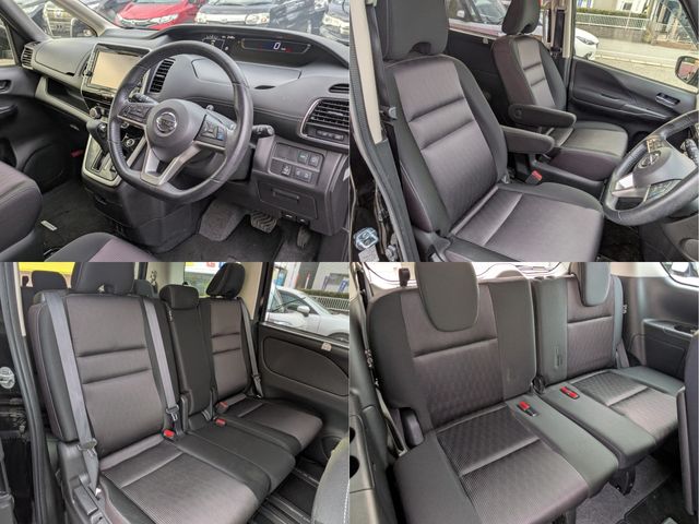 NISSAN SERENA  WG 2017