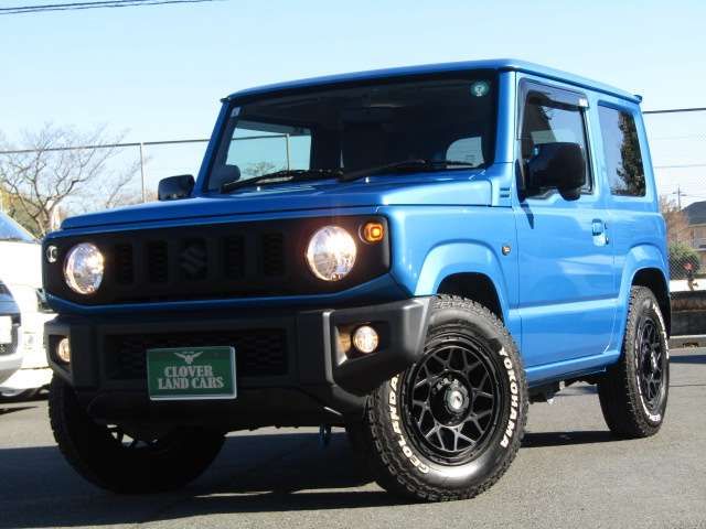 SUZUKI JIMNY 4WD 2021