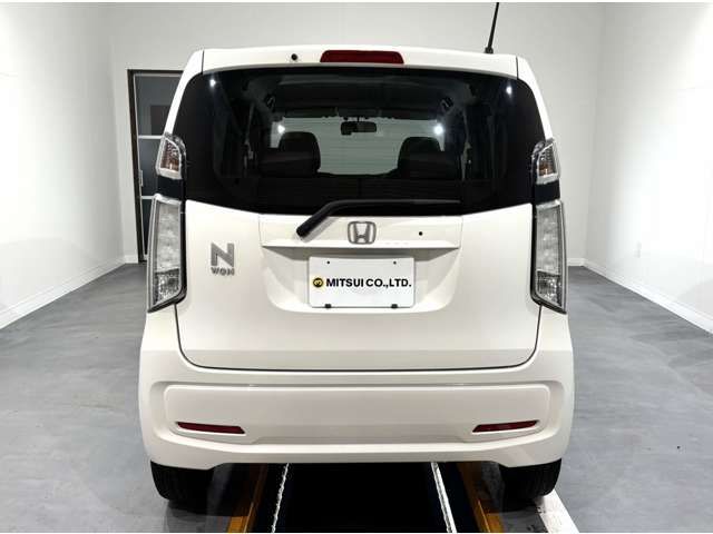 HONDA N-WGN 4WD 2014