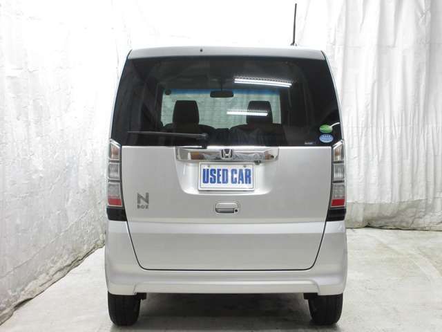 HONDA N BOX 4WD 2015