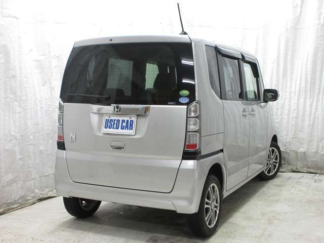 HONDA N BOX 4WD 2015