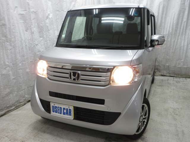 HONDA N BOX 4WD 2015