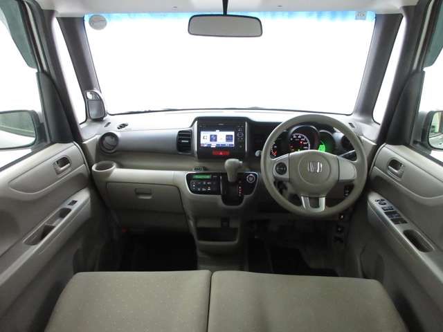 HONDA N BOX 4WD 2015