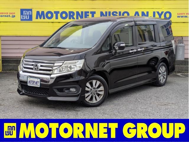 HONDA STEPWAGON SPADA 2014 