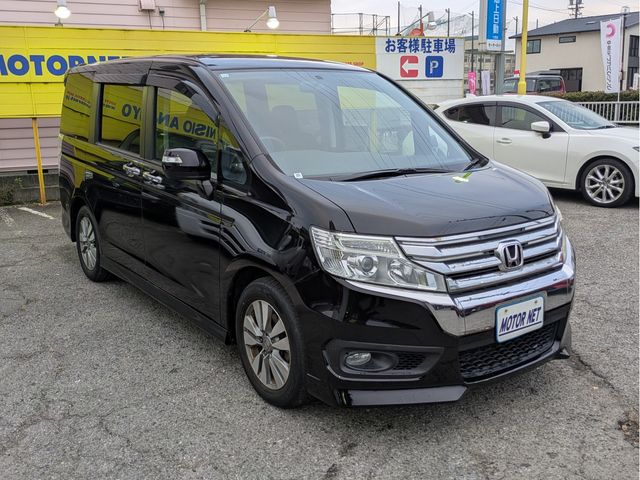 HONDA STEPWAGON SPADA 2014