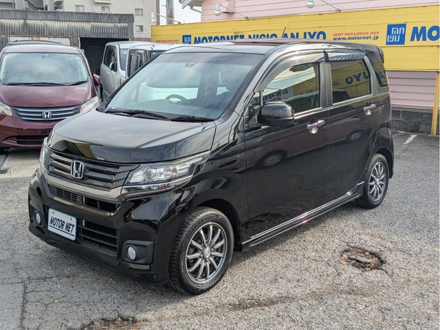 HONDA N-WGN CUSTOM 2014