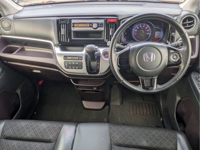 HONDA N-WGN CUSTOM 2014