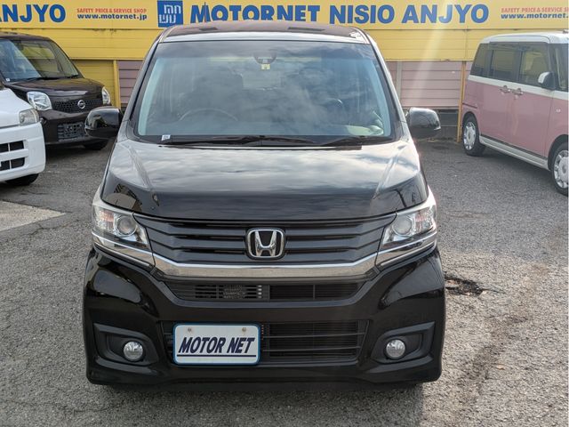 HONDA N-WGN CUSTOM 2014