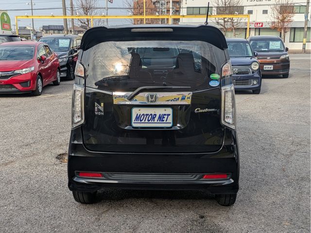 HONDA N-WGN CUSTOM 2014