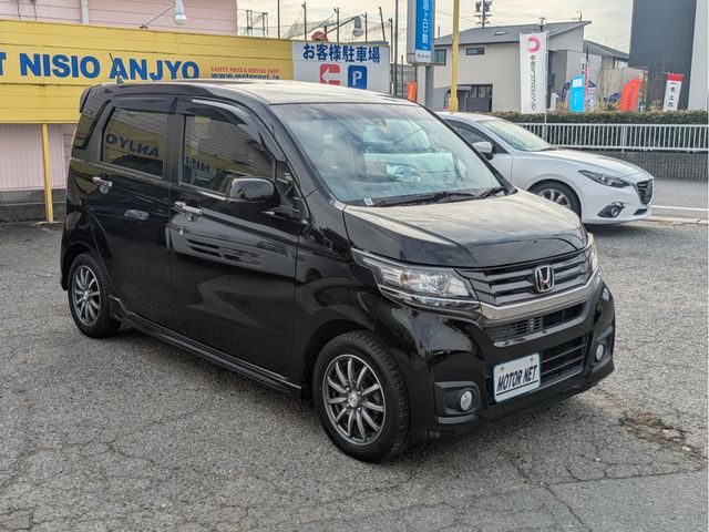 HONDA N-WGN CUSTOM 2014