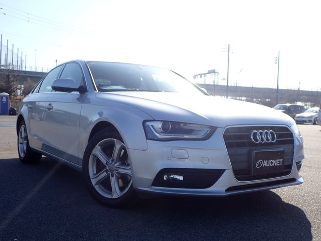 AUDI AUDI A4 2013