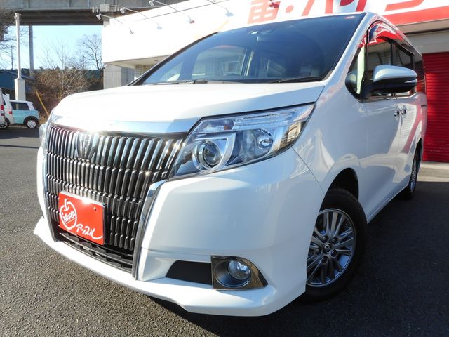 TOYOTA ESQUIRE 4WD 2016