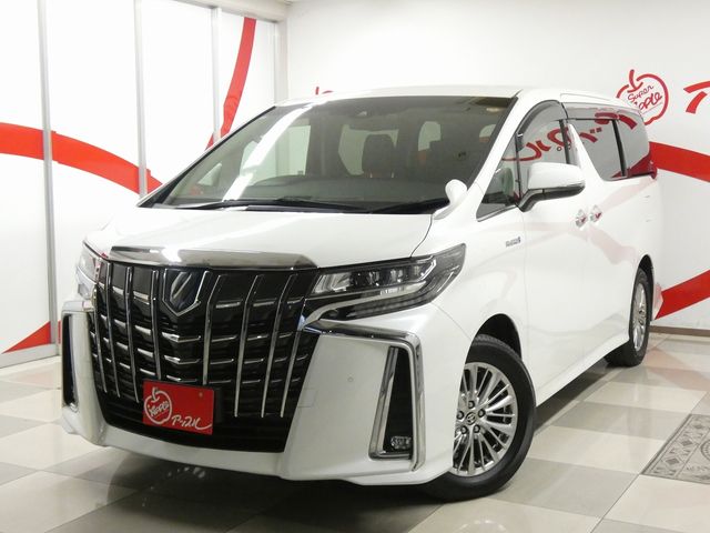 TOYOTA ALPHARD hybrid 4WD 2019