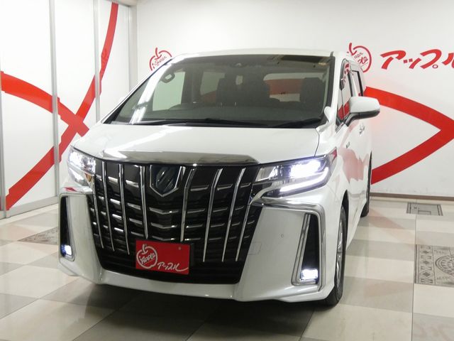 TOYOTA ALPHARD hybrid 4WD 2019