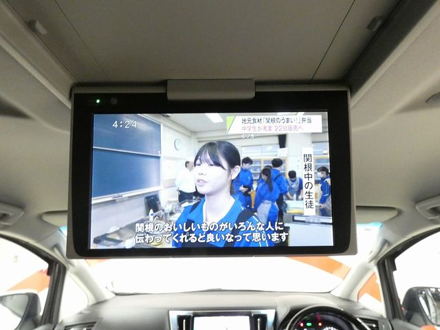 TOYOTA ALPHARD hybrid 4WD 2019