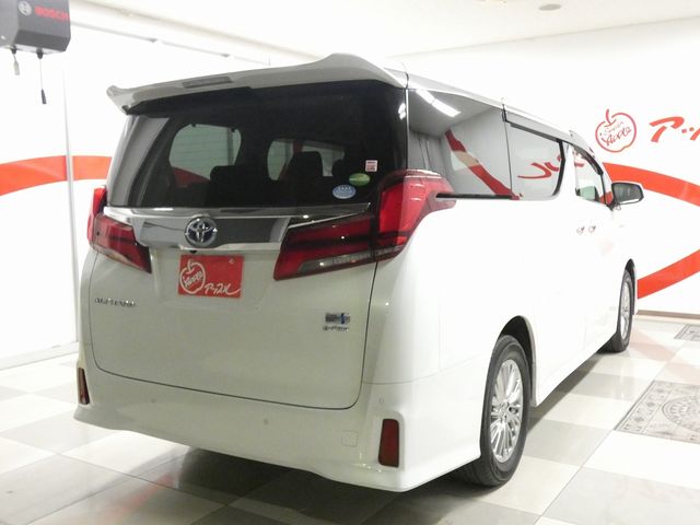 TOYOTA ALPHARD hybrid 4WD 2019