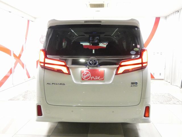 TOYOTA ALPHARD hybrid 4WD 2019