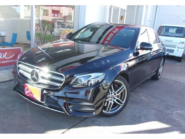 MERCEDES BENZ MERCEDES BENZ E class sedan 2021