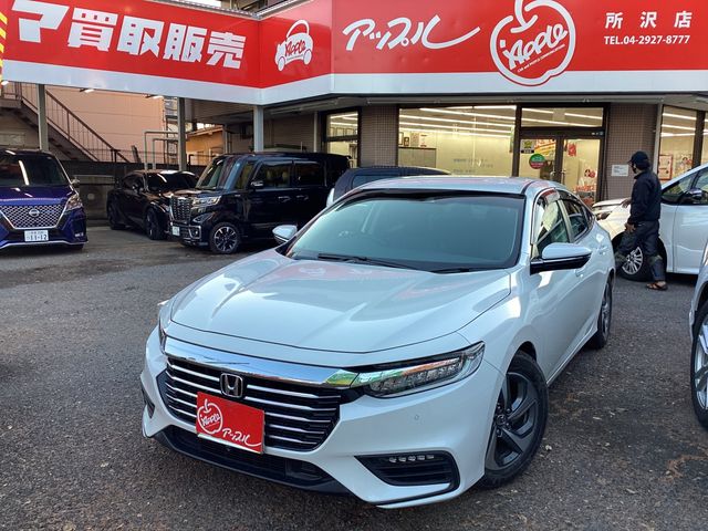 HONDA INSIGHT sedan 2021