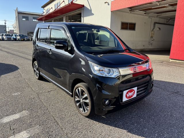 SUZUKI WAGON R STINGRAY 4WD 2013