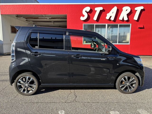 SUZUKI WAGON R STINGRAY 4WD 2013