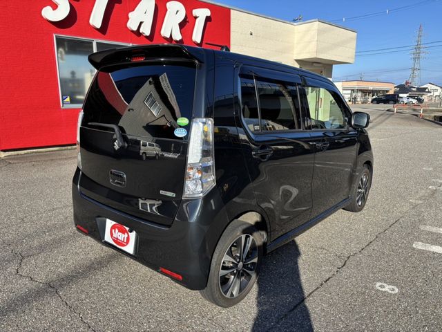 SUZUKI WAGON R STINGRAY 4WD 2013