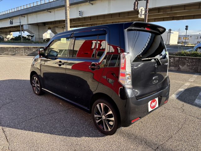 SUZUKI WAGON R STINGRAY 4WD 2013