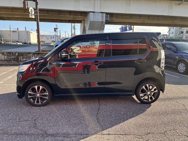 SUZUKI WAGON R STINGRAY 4WD 2013