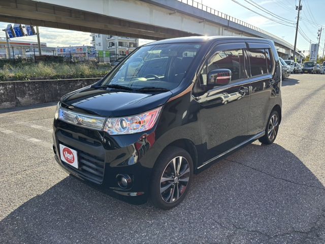 SUZUKI WAGON R STINGRAY 4WD 2013
