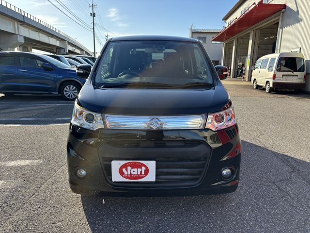 SUZUKI WAGON R STINGRAY 4WD 2013