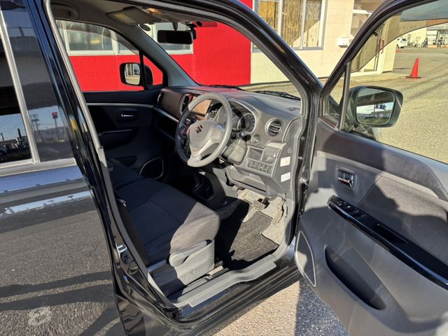 SUZUKI WAGON R STINGRAY 4WD 2013