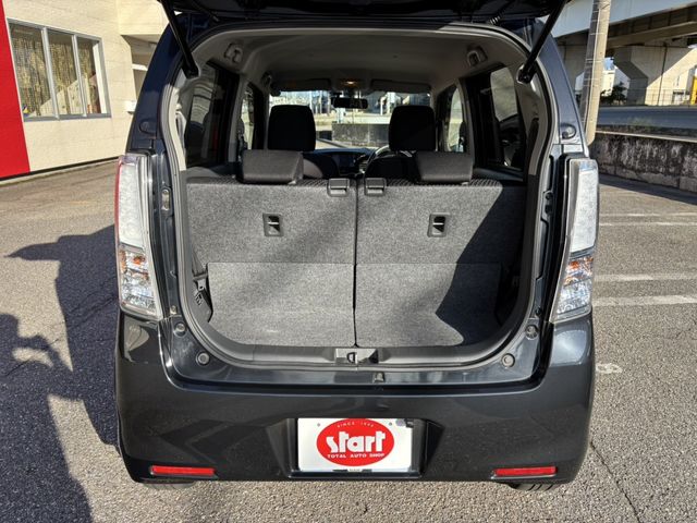 SUZUKI WAGON R STINGRAY 4WD 2013