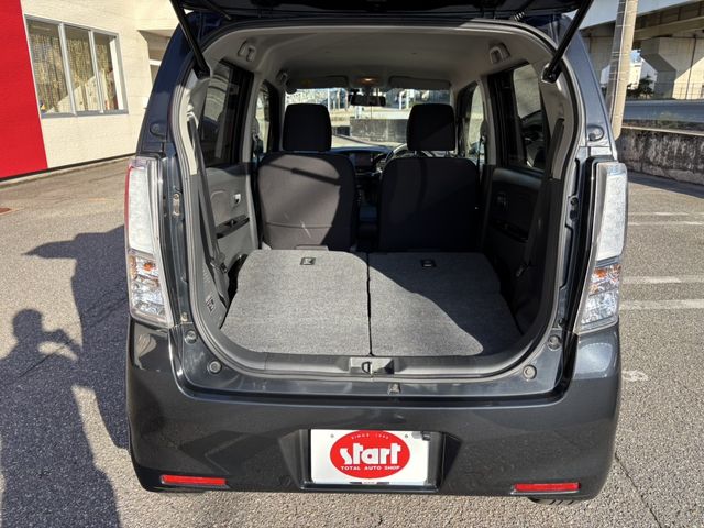 SUZUKI WAGON R STINGRAY 4WD 2013